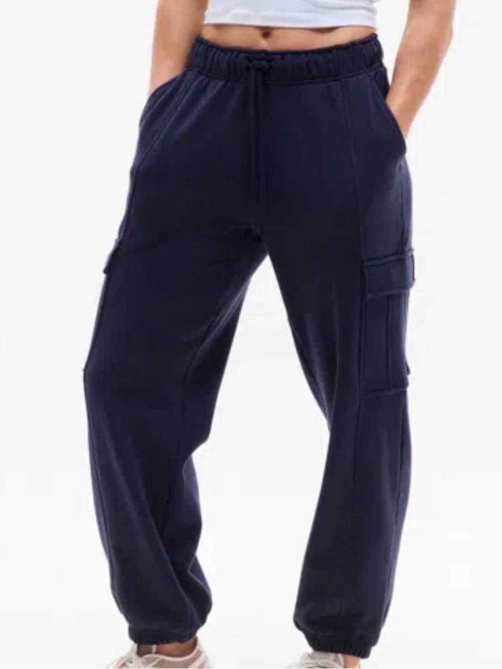 Athleta•Heavyweight Terry Cargo Jogger•Size XS•NWT